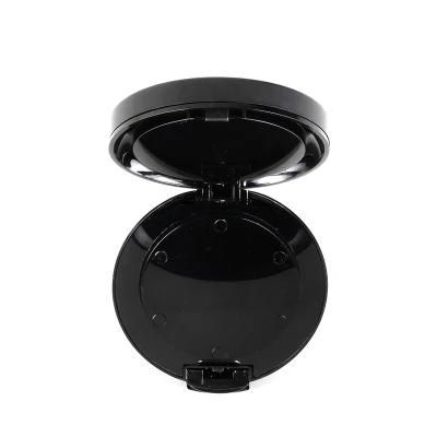 China Supply Face Beauty Black Makeup Smooth Skin Face Loose Powder with Mirror for Compact Packaging