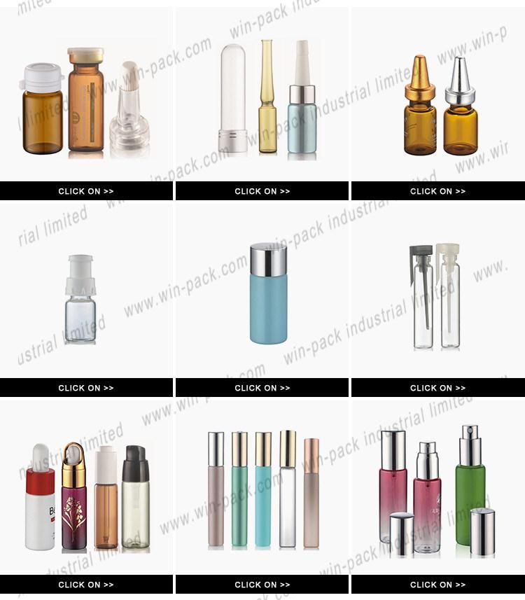 Freeze Dried Powder Bottle Empty Custom Wholesale Cosmetic Powder Dispenser Bottle Packaging 15m 12ml 10ml 8ml 5ml