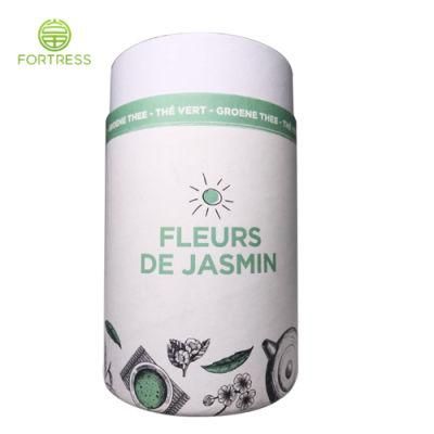 Free Sample Cardboard Paper Tube Tea
