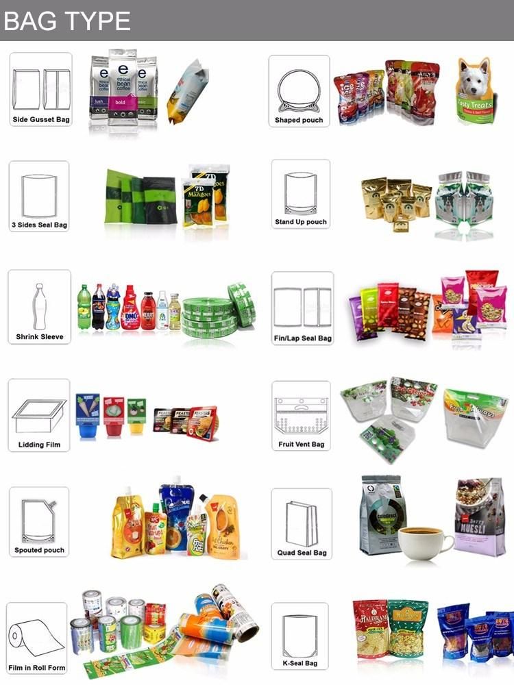 Custom Size Washing Liquid Laundry Detergent Stand up Spout Pouch