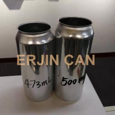 Custom Empty Aluminum Cans and Lids