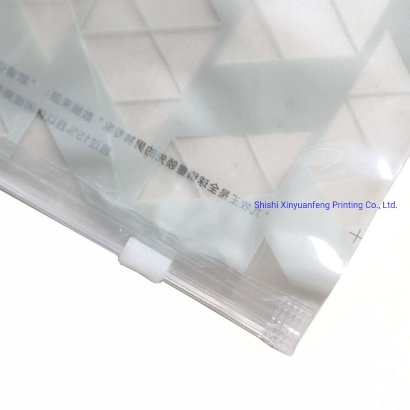 Manufacturer Customized OEM Logo Packaging Bags Plastic Bag Zipper Bag Poly Bag