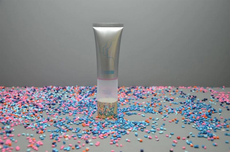 OEM ODM High Quality Cylinder Collapsible Tubes for Hair Dye Je-HD-005 Toothpaste Tube