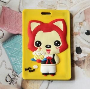 Funny Animal Sharp Silicone Luggage Airplane Tag (BZ-ST006)