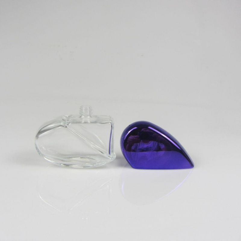 Fashion Perfume Bottle Heart Shaped Cosmetics Bottle 50ml