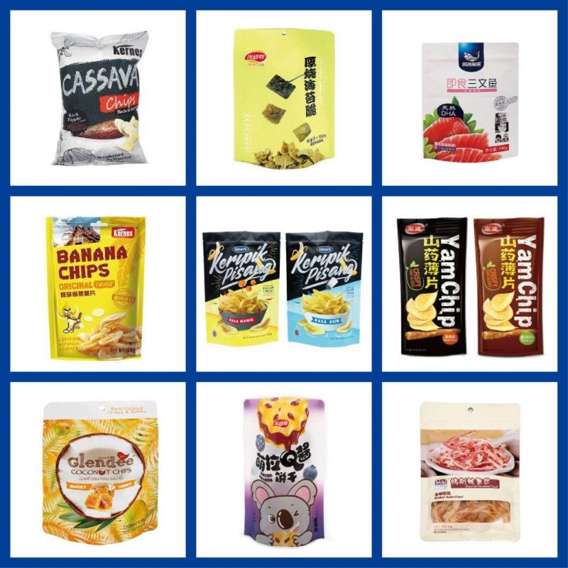Environmentally Friendly and Degradableplastic Snack Roll Film for Chocalate