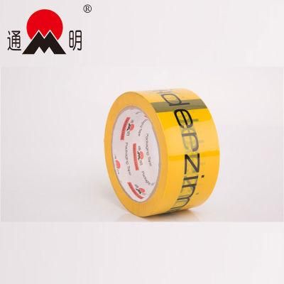 High Strength Clear Packaging Tape/BOPP Adhesive Printed Packing Sealing Tape