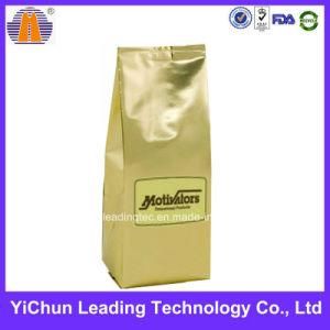 Plastic Stand up MID Sealed Aluminum Coffee, Tea Bag