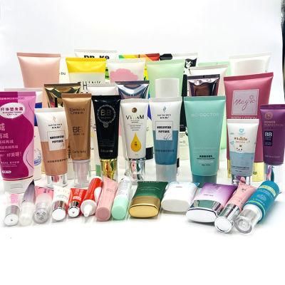 Eye Cream Bb Cream Container Cosmetic Packaging Squeeze Plastic Tube