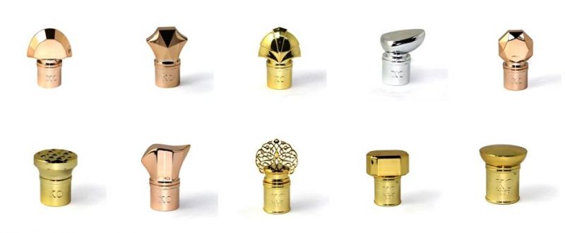 2020 New Design Hot Sale Glass Liquor Wine Brandy Bottle 700ml