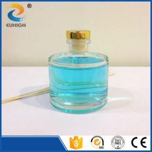 100ml Round Shaped Aroma Diffuser Glass Bottle with Cork