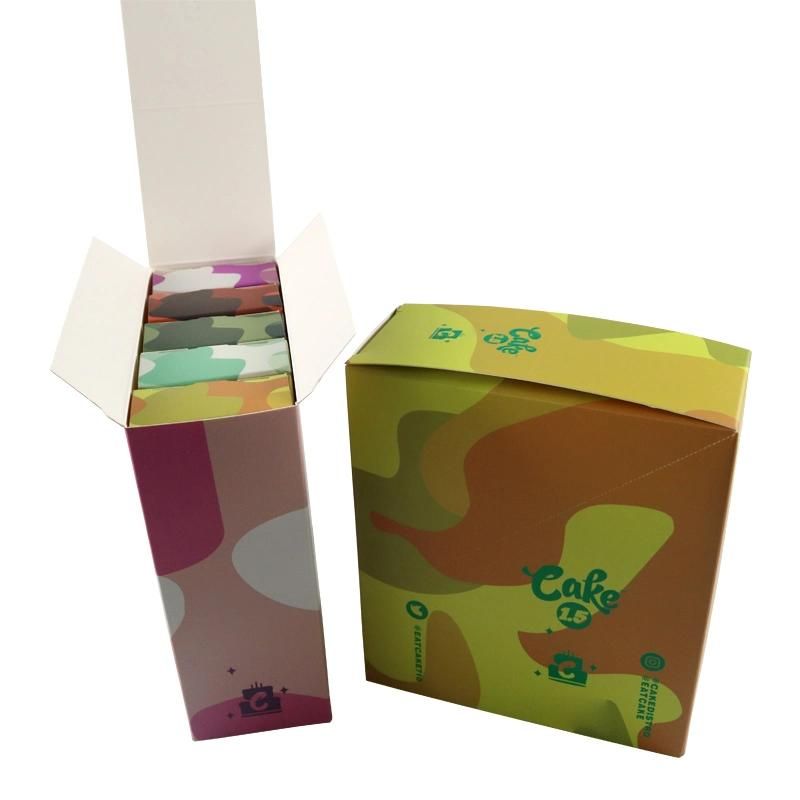 USA Hot Selling 1.5ml Cake Pod Vape 15colors with Package