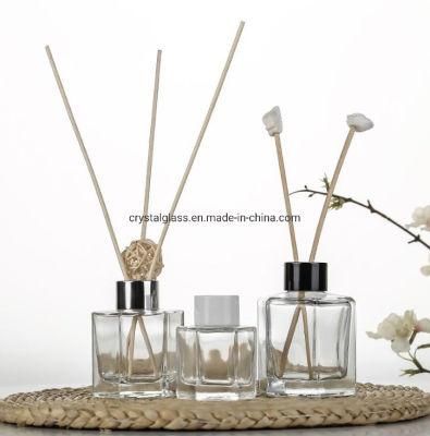 Hexagon Glass Botlle Diffuser Packaging Bottle 50ml 80ml