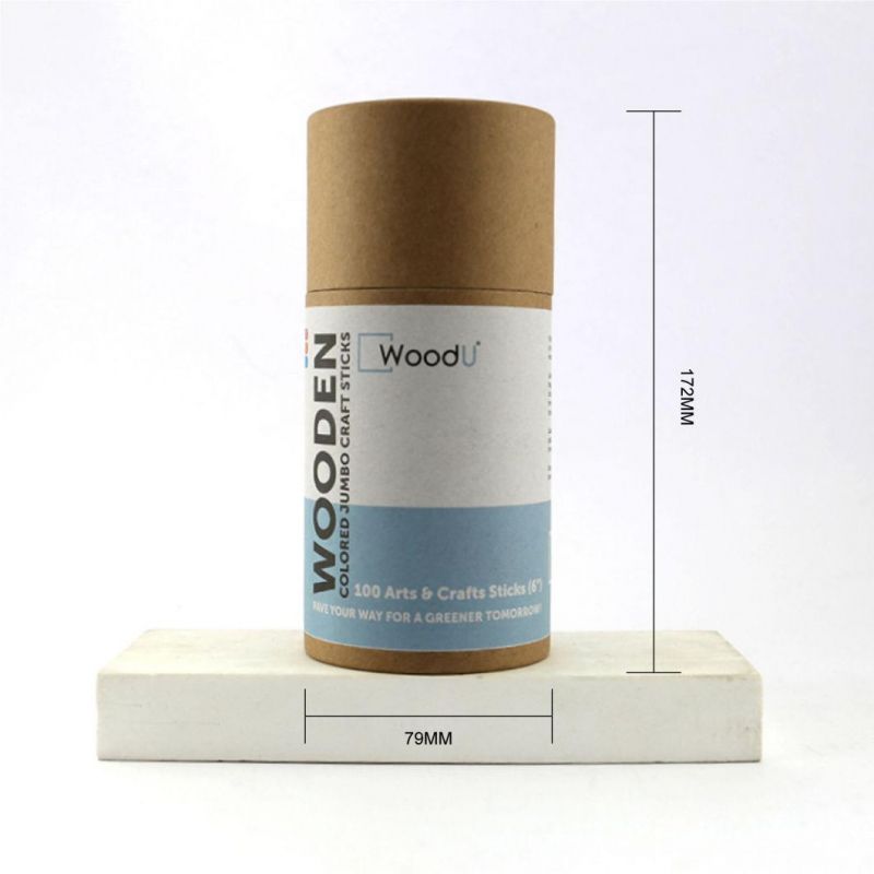 Wholesale Iron Lid 150*78 Dry Lemon Packaging Tube Box