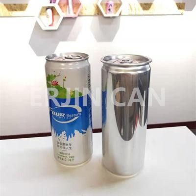 Slim Cans Aluminum 250ml for Alcoholic Drinks