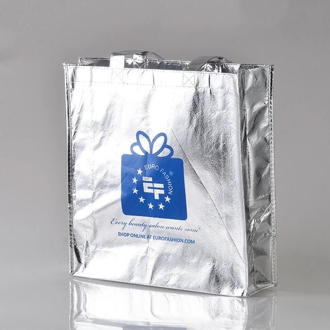 Matte Laminated PP Christmas Non Woven Bag (BLF-PNW009)