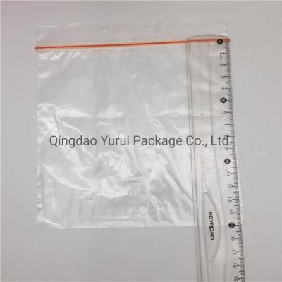 LDPE Sandwich Strong Custom Reclosable PE Zipper Closure Bag