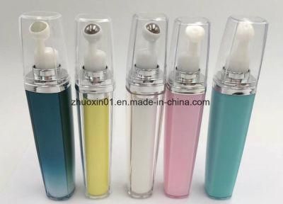 Airless Eye Cream Tubes for Cosmetic Eye Gel Packaging