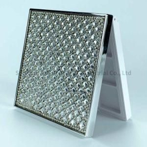 B035 Square Plastic Container Case 9 Colors Palette Eyeshadow Box