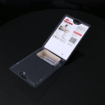 Cheap Price Standing Clear Plastic Clam Shell Packaging for Mouse