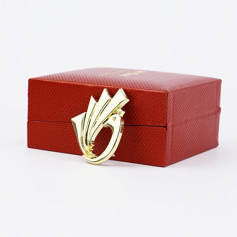 Customized Garment Metal Logo Label Jeans Metal Label