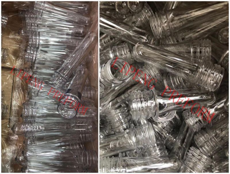 28mm Pco Neck Pet Preform /Plastic Water Bottle Preform/ Pet Preform for Bottle
