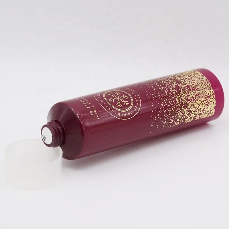 Shower Gel Tube Container Body Lotion Moisturizinge Plastic Cosmetic Tube