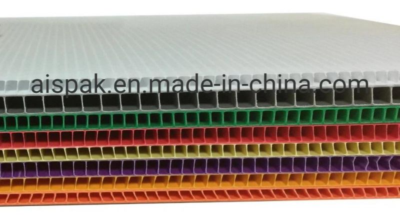 Corrugated Plastic Polypropylene Polionda Carton Box