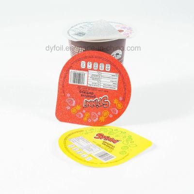 Yogurt Packaging Aluminum Foil Lids Made in China