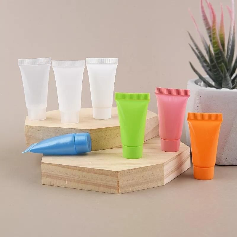 Cute Mini Hotel Cosmetics Plastic Tube Packaging