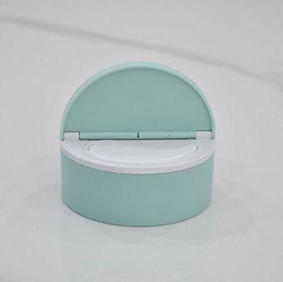 Replaceable Inner Bottle 50ml ABS Plastic Luxury Cosmetic Packaging Jar
