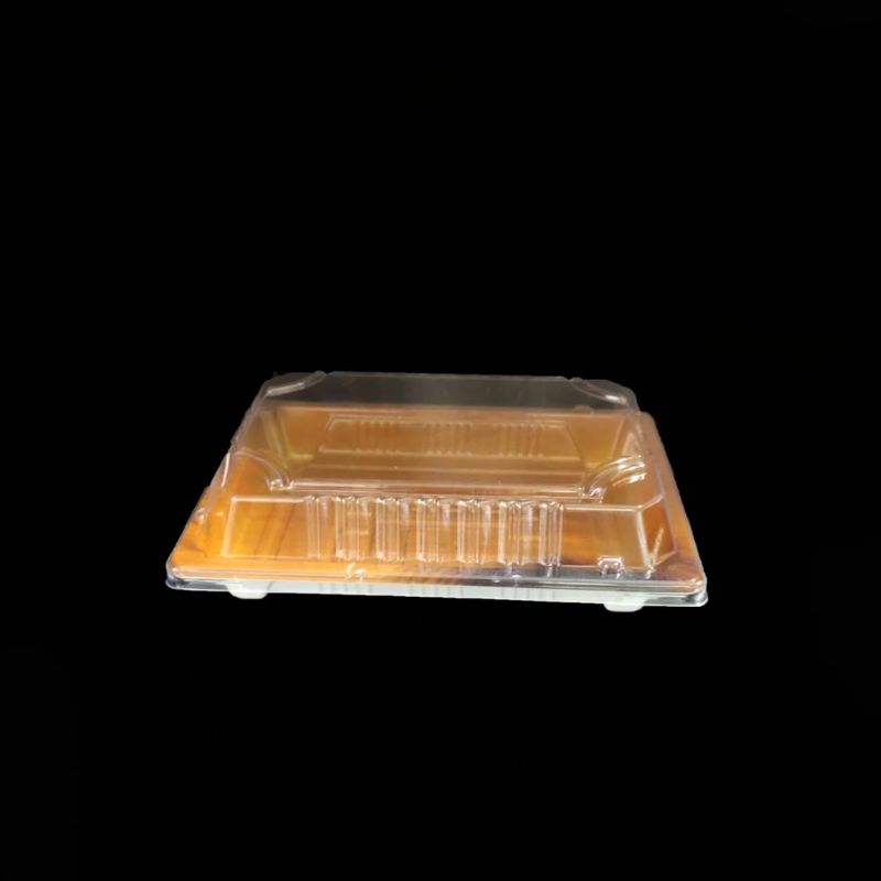 Set of Four Sushi Packaging Boxes Sushi Tray With Lid
