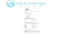 Hair Color (Dye) Tube in Aluminum with Golden/Beige Coating