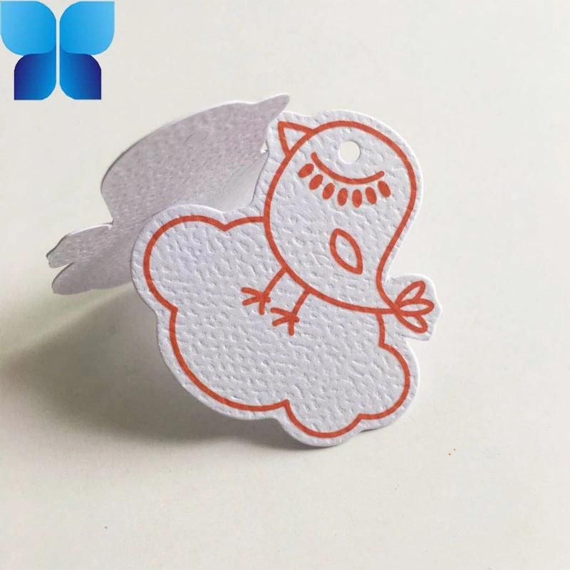 Special Paper Hangtag for Swimwear with Soft Baby Garment