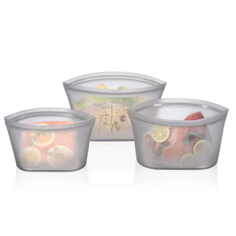Zipper Bag Plastic Frosted Storage Bag with Ziplic Basic Waterproof Packaging Bags Plastic Bag