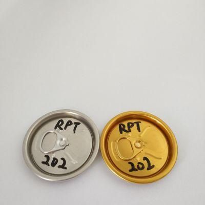 Customized Juice Can Lid Aluminun Can Ends 200#