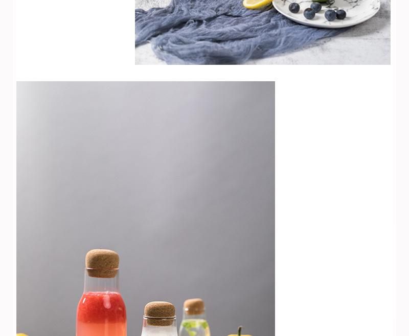 Glass Beverage Storage Jar 200ml 300ml 700ml