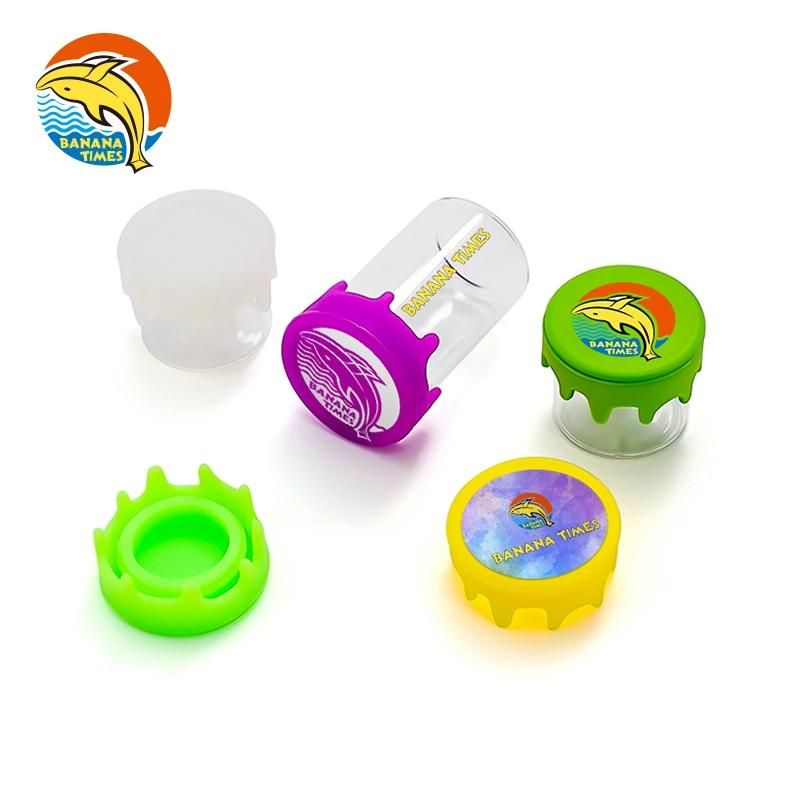 Plastic Wide Mouth Jar for Coffee Bean Packaging Perfume Bottle