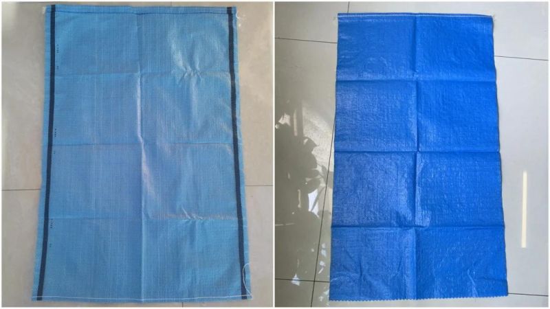 25kg 50kg Fertilizer Flour Rice Feed Packing Sack Custom Laminated PP Woven Bag