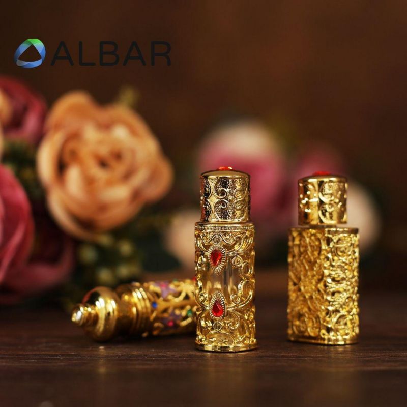 Travel Portable Perfume Bottles with Glass Stick for Personal Care
