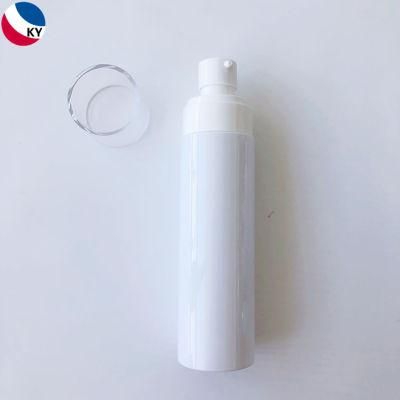 100ml 150ml Pet White Plastic Pump Bottle Cosmetic Plastic Lotion Bottle Packaging with Pump