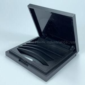 B018 Shaped Square Makeup Plastic Eyeshadow Box