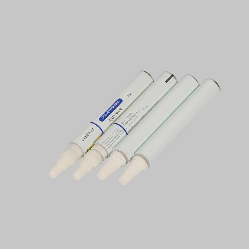 Customized Offset Printing High Quality Eye Cream Cosmetic Tube Soft Glue