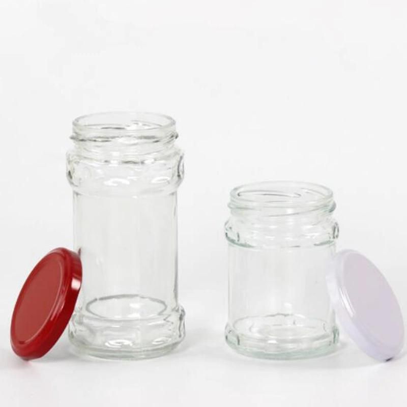 200ml 212ml 220ml 280ml Jam Jar Honey Pickles Spices Butter Glass Bottle