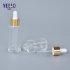 High Quality Best Selling Clear Matte Essential Oil Glass Bottle