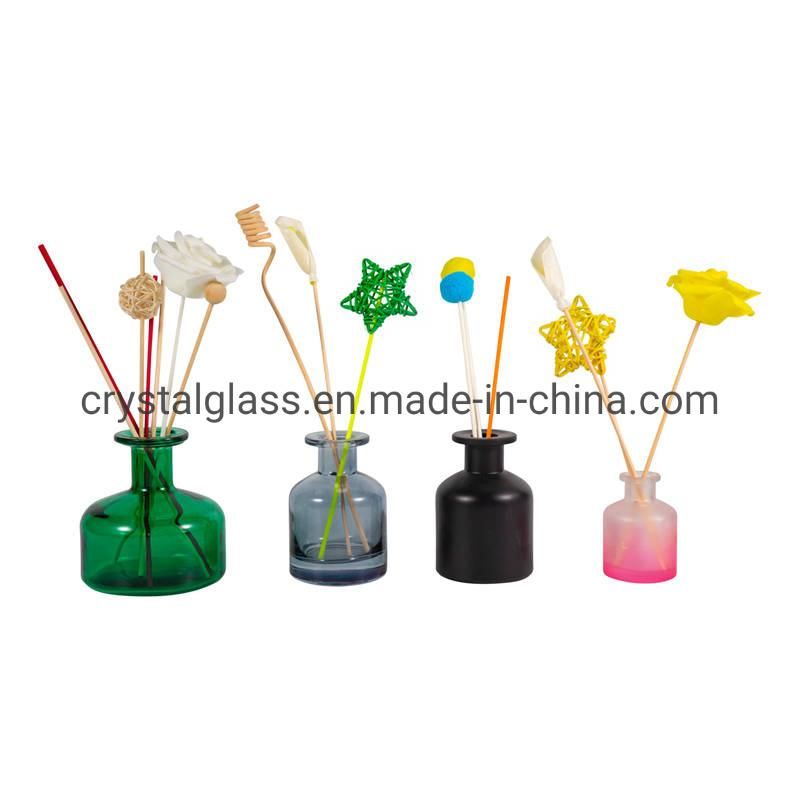 Customized OEM Reed Diffuser Clear Glass Bottle for Aroma