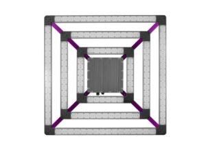Kind X&sup2; Commercial 750 Watt LED Grow Light
