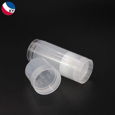 Custom Color PP Plastic Cosmetic Cream Container
