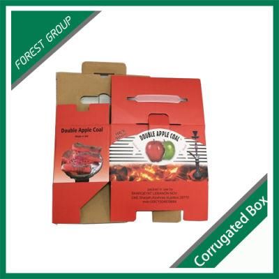 Durable Kraft Design Printing Coal Packing Box