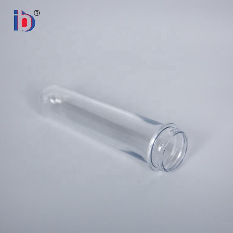 45g Transparent Plastic Pet Bottle or Preform Supplier Bottle Preform of Oil